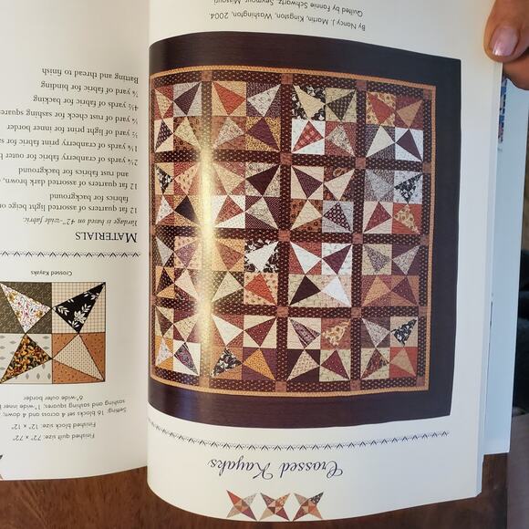 A Treasury of Scrap Quilts by Nancy J Martin - Picture 7 of 9